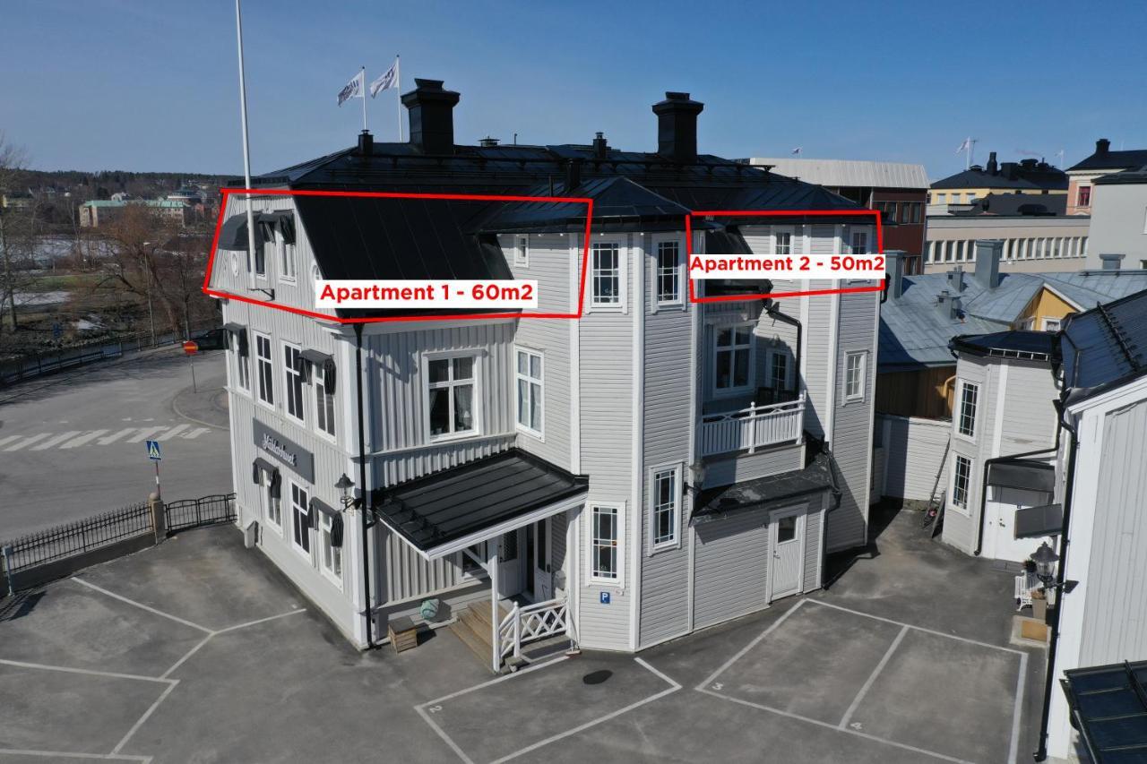 Hernoerum Storgatan - Centrala Laegenheter Härnösand Exterior foto