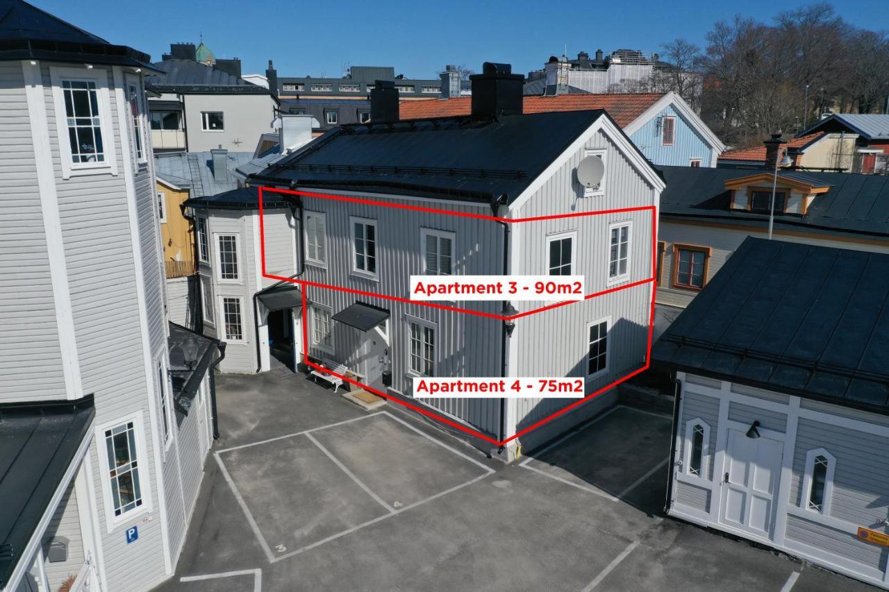 Hernoerum Storgatan - Centrala Laegenheter Härnösand Exterior foto